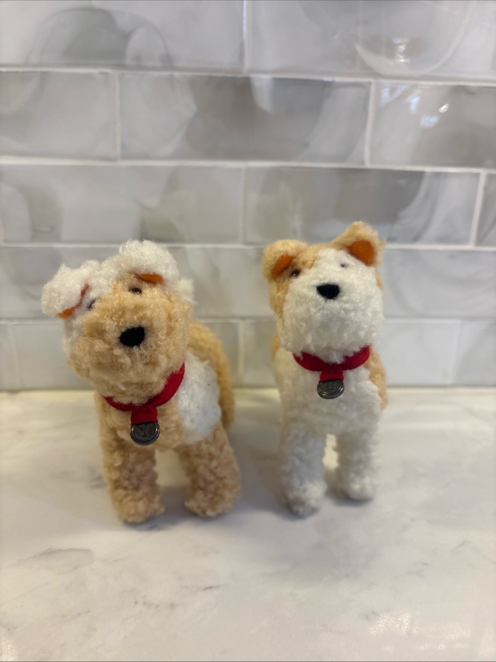 American Girl Emily and Mollys dogs Yank  and Bennett Pair Retired